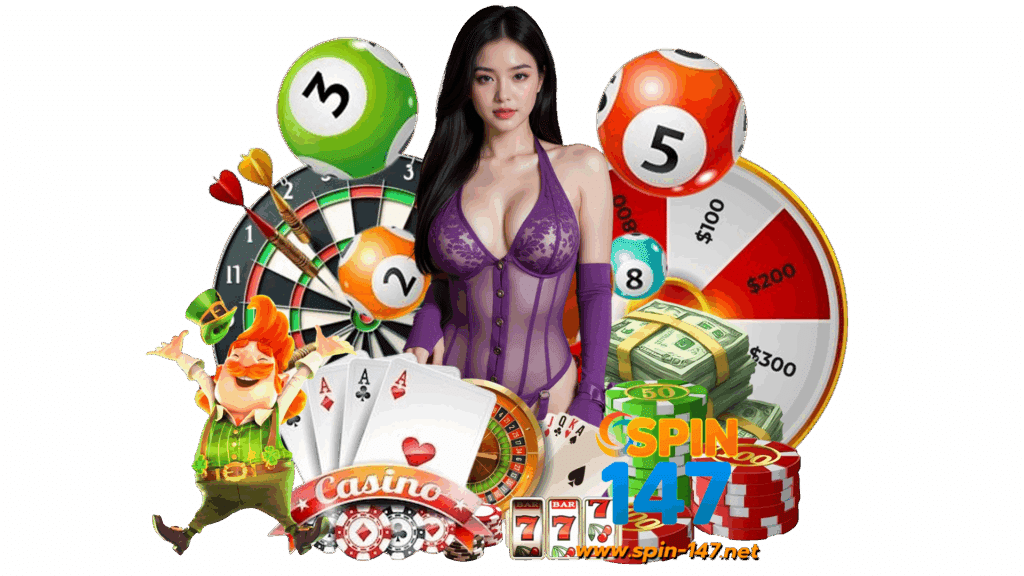 spin147 เกมออนไลน์คุณภาพ ลุ้นรับโบนัสได้เยอะทดลองฟรีทุกเกม