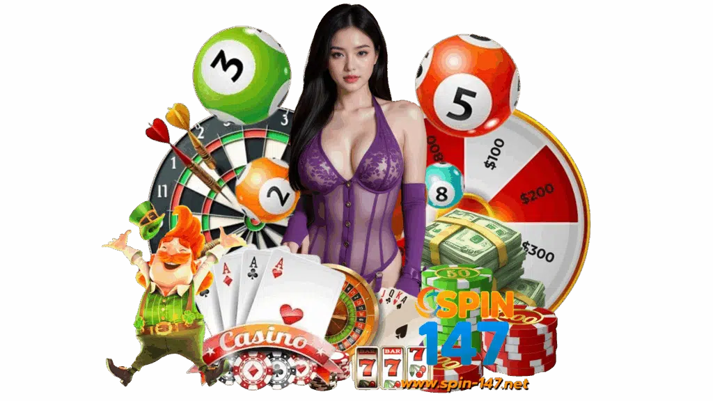spin147 เกมออนไลน์คุณภาพ ลุ้นรับโบนัสได้เยอะทดลองฟรีทุกเกม